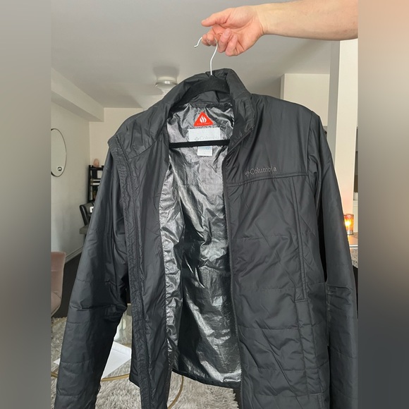 Men’s Columbia Ski Jacket with Removable Insert - Picture 4 of 4